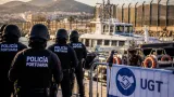 UGT insta a Puertos del Estado a reforzar la Policía Portuaria en Melilla ante la crisis migratoria