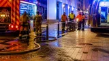 Un hombre, trasladado a La Arrixaca tras prenderse fuego frente a los juzgados de Cartagena