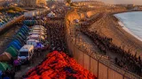 Un informe sitúa la avalancha de Ceuta casi al nivel de tres décadas de entradas irregulares en Ceuta y Melilla