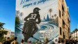 Un mural en Escaleritas mantiene vivo el recuerdo de Jéremy Bernet en Las Palmas de Gran Canaria