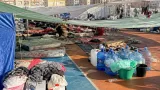 Vecinos de Ceuta habilitan un campamento para proteger a más de 300 mujeres y niños migrantes
