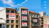 Vigo registra la mayor caída de compraventas en una década mientras suben los precios