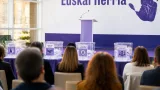 Vitoria acoge la conferencia política de EH Bildu centrada en protocolo contra la violencia machista y ética interna