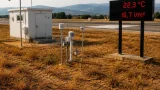 Vitoria registra el verano más seco y cálido en Foronda desde 1973