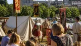 Zamora acoge las Jornadas de Recreación Histórica: del Imperio romano a la Edad Media