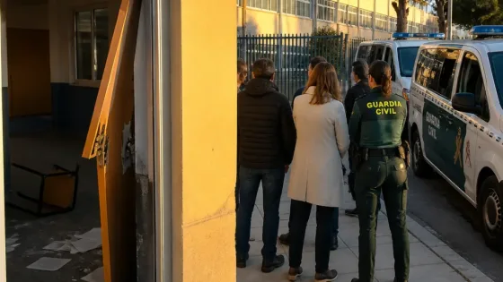 Agresión en un instituto de Coín sacude a la comunidad educativa de Málaga