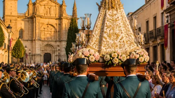 Alcalá de Henares vive la procesión de la Virgen del Val entre tradición y participación ciudadana