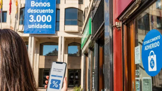 Alcobendas lanza 3.000 bonos descuento para impulsar el comercio de proximidad