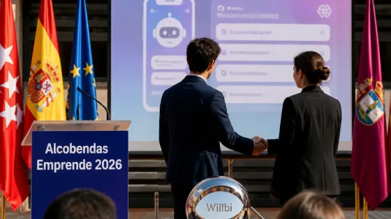 Alcobendas premia a Willbi, startup local que orienta a jóvenes con inteligencia artificial