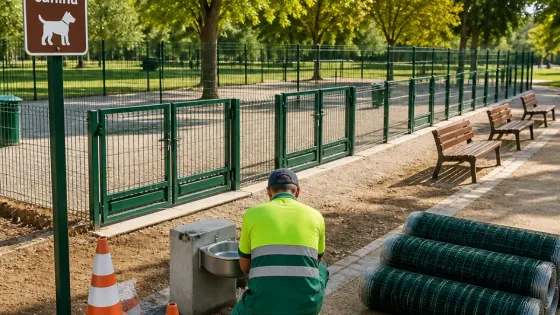 Alcorcón amplía y renueva su red de áreas caninas: más de 13.000 m² reordenados y cuatro recintos en marcha