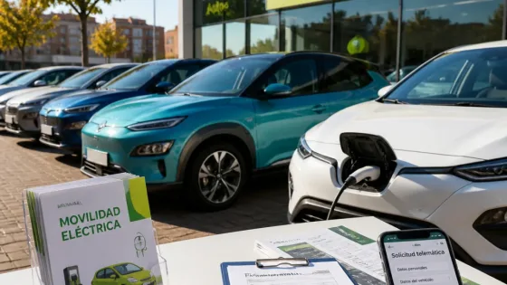 Alcorcón: convocadas las ayudas Auto+ para comprar vehículos eléctricos hasta el 31 de diciembre