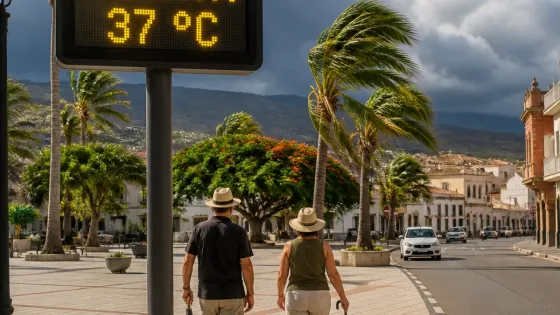 Alerta amarilla en Santa Lucía de Tirajana por subida de temperaturas y previsión variable