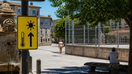 Alerta roja por calor en 16 concellos de Pontevedra con recomendaciones sanitarias y deportivas