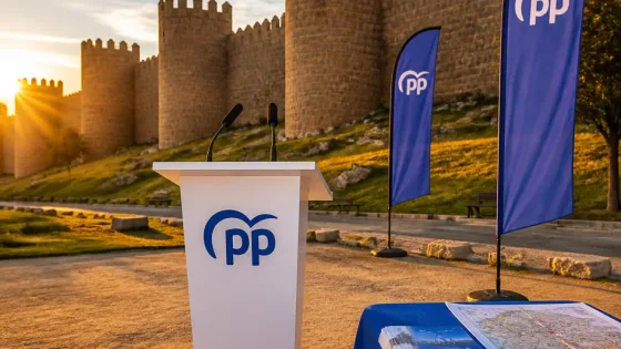 Alicia García encabezará la candidatura del PP al Senado por Ávila para el 29-N