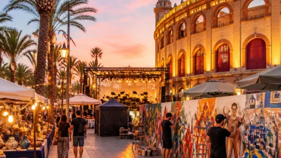 Almería prepara la Noche en Negro con más de treinta actividades para el 31 de octubre