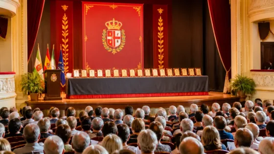 Almería rinde homenaje en el Maestro Padilla a las personas mayores en la XV Gala