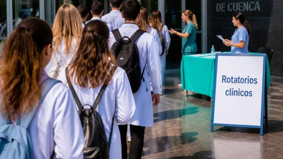 Alumnos de Medicina rotarán por primera vez en el Hospital Universitario de Cuenca