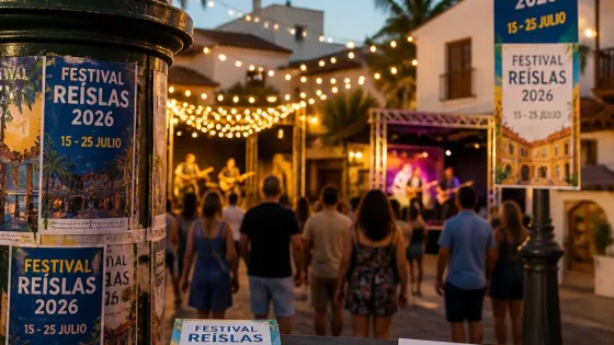 Arona acoge el Festival Reíslas 2026 con casi cincuenta funciones de comedia itinerante