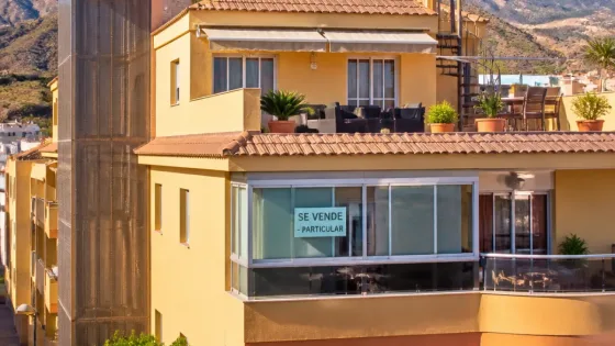 Arona: se oferta ático de 186 m² en Valle de San Lorenzo por 295.000 euros