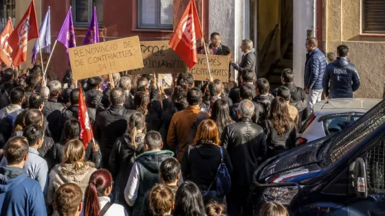 Badalona: detenida temporalmente la ejecución de un desahucio a un matrimonio de edad avanzada