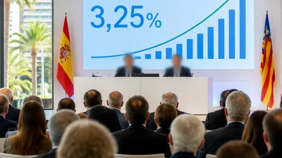 Banco Sabadell defiende su proyecto propio y valora un tipo de interés del 3,25% en tiempos de incertidumbre en Sabadell