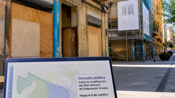 Barakaldo inicia la redacción de una ordenanza para convertir lonjas en viviendas
