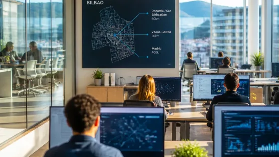 BBVA impulsa en Bilbao un hub de inteligencia artificial para coordinar a más de 150 especialistas