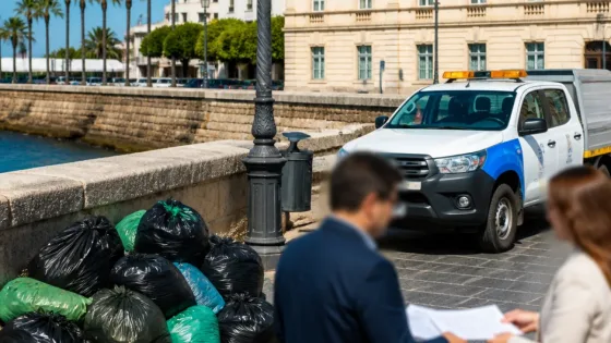 Cádiz: enfrentamiento entre Ayuntamiento y Subdelegación por la limpieza junto a La Caleta