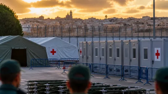 Ceuta afronta la crisis migratoria entre presión política y 24 militares afectados por sarna