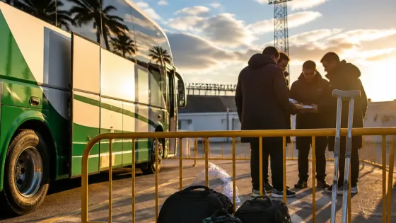 Córdoba, con cuatro bajas y dudas en la portería, viaja a Burgos para abrir la Liga