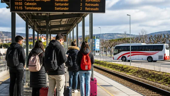 Cortes y retrasos en Cercanías que conectan Santander con Torrelavega y Reinosa afectan a usuarios