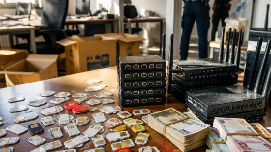 Desarticulada en Terrassa parte de la red Ibermellow que estafó más de un millón a aragoneses