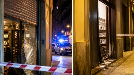 Detenido en Bilbao un hombre por robar una peluquería; otro joven arrestado por intento en panadería