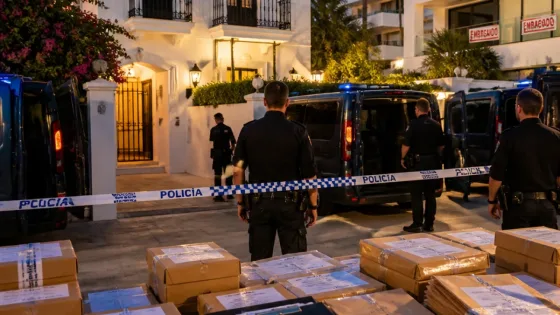 Detenido en Estepona el presunto 'arquitecto financiero' que blanqueó 4 millones en la Costa del Sol