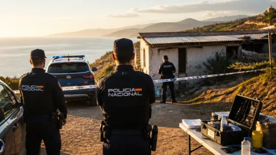 Detenido en Vélez-Málaga un fugitivo alemán reclamado por abusos a una menor