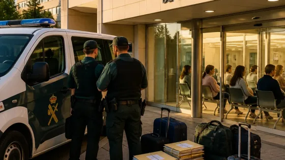 Detenidos en Burgos dos hombres por traer a embarazadas brasileñas para dar a luz en el hospital