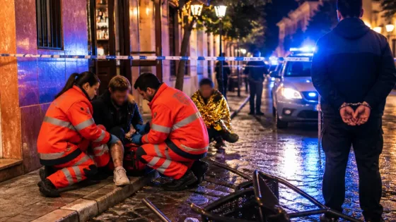 Dos heridos por arma blanca en Talavera de la Reina tras una reyerta en la calle Marqués Mirasol