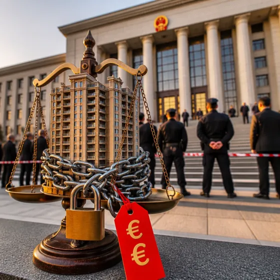 Condenan a cadena perpetua al fundador de Evergrande y sancionan a sus filiales