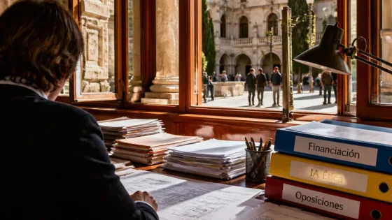 El rector de la UAH impulsa un plan para reforzar la universidad pública en Alcalá de Henares