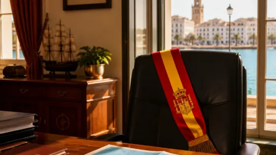 Exalcalde de El Puerto de Santa María, David de la Encina, designado delegado del Gobierno en Ceuta
