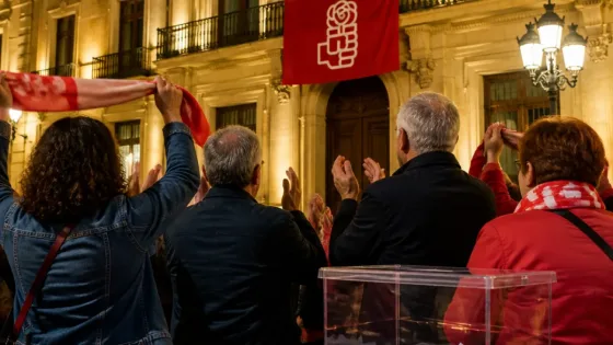 Fátima Herrera, candidata del PSOE para disputar la Alcaldía de Almería tras primarias