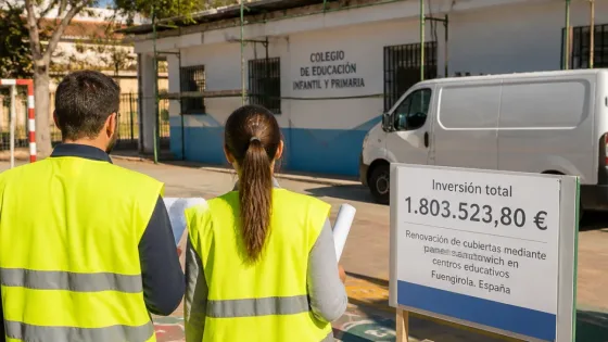 Fuengirola destina 831.043,60 € a la puesta a punto de colegios antes del curso 2026/2027