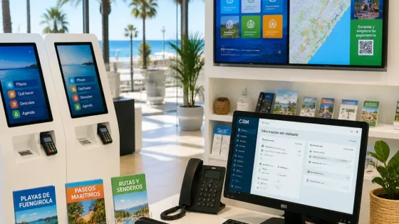 Fuengirola impulsa la digitalización de su Oficina de Turismo con asistentes inteligentes y CRM