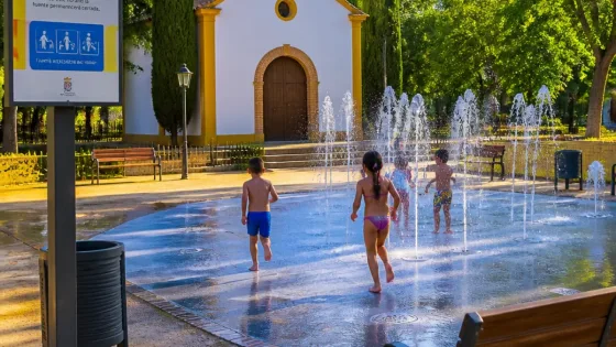 Getafe habilita una nueva fuente infantil en San Isidro con 285.000 euros de inversión