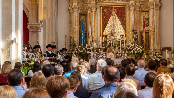 Gijón celebra el Día de Begoña con un mensaje común: «Gijón, tarea de todos»