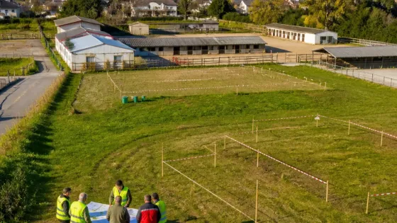Gijón estudia el futuro del Club Hípico Astur: venta de terrenos y mejora de instalaciones