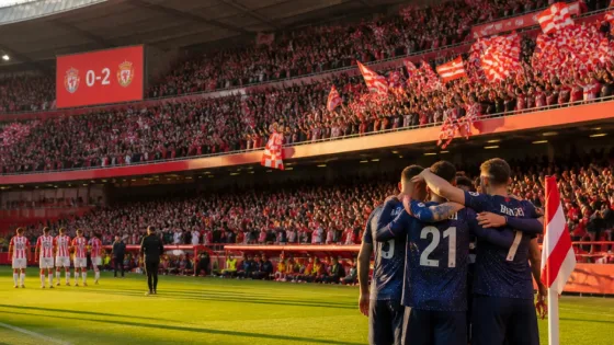 Girona logra su primera victoria a domicilio y se coloca provisionalmente segundo