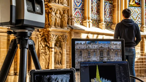 Guadalajara entra en el mapa europeo de la digitalización 3D del patrimonio regional