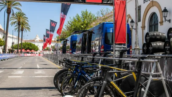 Jerez de la Frontera espera la decisiva contrarreloj de 32,1 km de la Vuelta a España