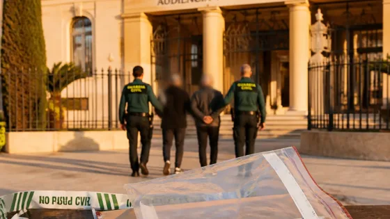 Juicio en Málaga por la agresión con arma blanca en una urbanización de Estepona